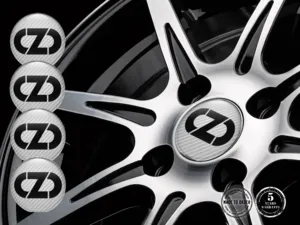 OZ Wheel Rim Decal Premium Domed Edition